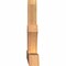 Ekena Millwork Richland Timber Gable Bracket, Western Red Cedar, 48"W x 24"H x 3 1/2"D x 3 1/2"F, 12/12 Pitch GBW048X24X0404RIC00SWR - alternate 2